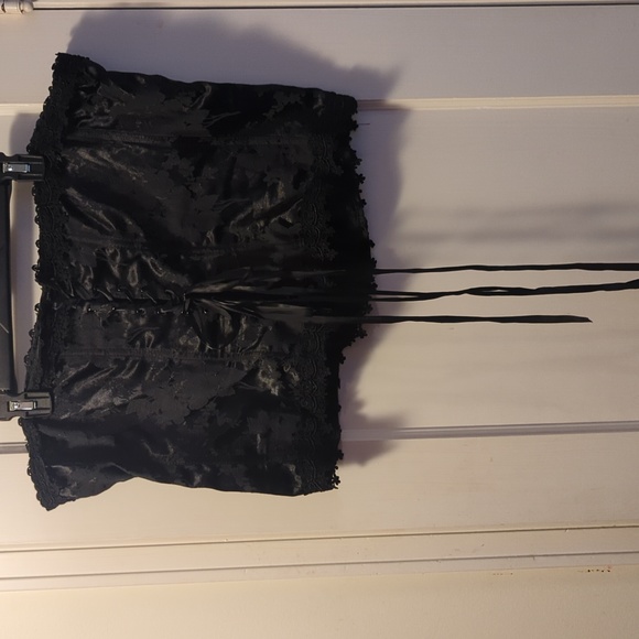 Intimate Attitudes Corset Black Size 46 - Picture 3 of 6